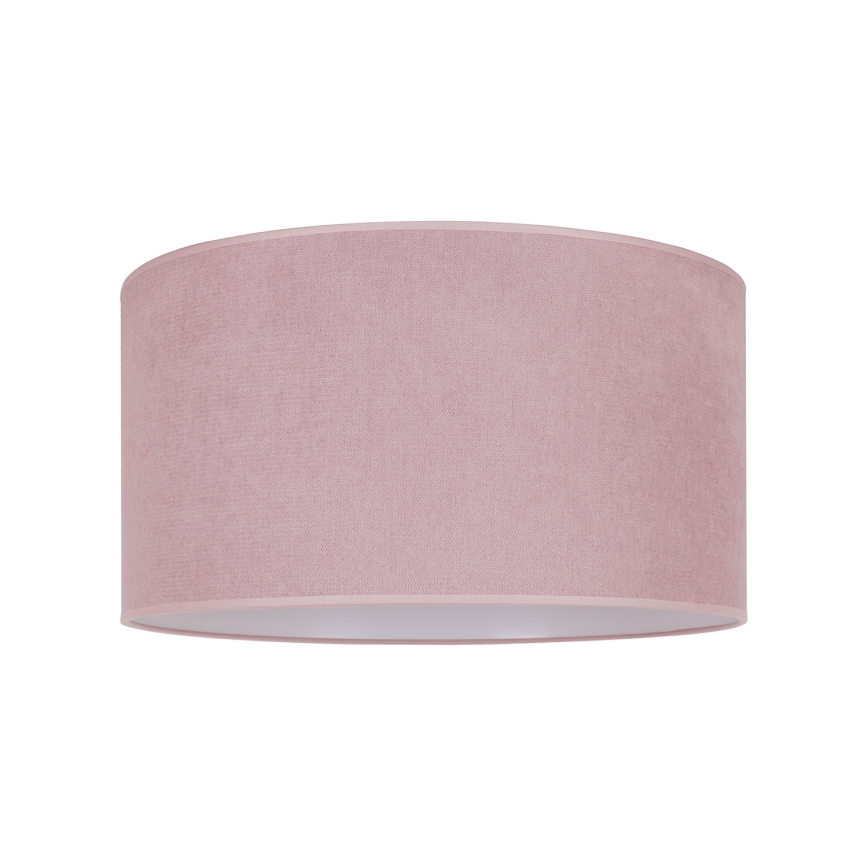 Duolla - Plafonjera BRISTOL 1xE27/15W/230V pr. 45 cm roze/bela
