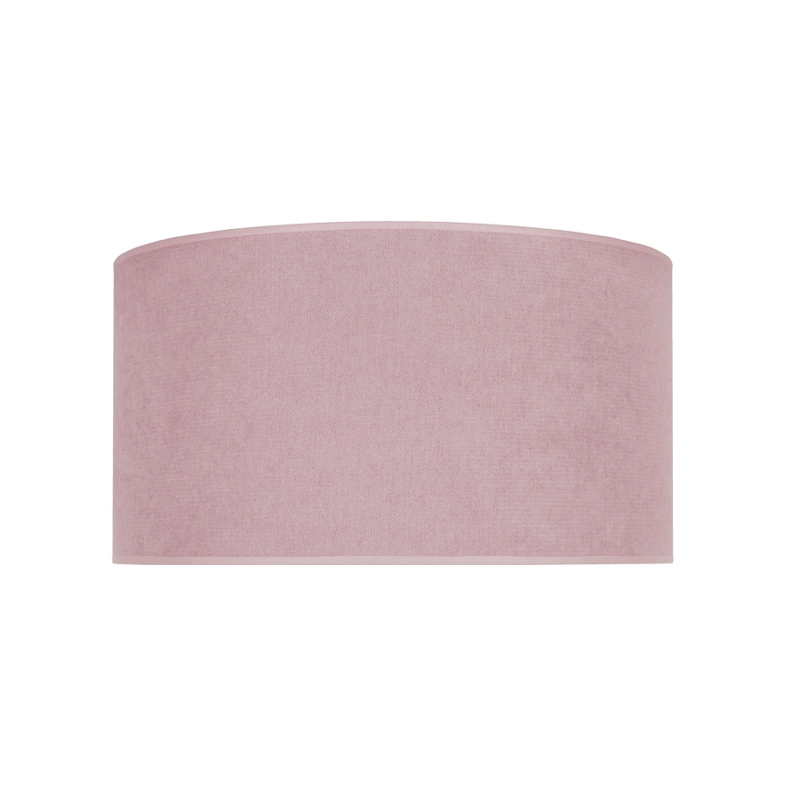 Duolla - Plafonjera BRISTOL 1xE27/15W/230V pr. 45 cm roze/bela