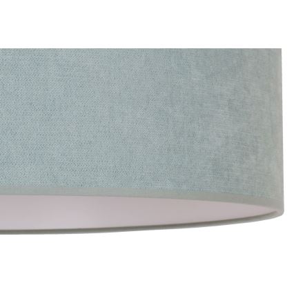 Duolla - Plafonjera BRISTOL 1xE27/15W/230V pr. 45 cm zelena/bela