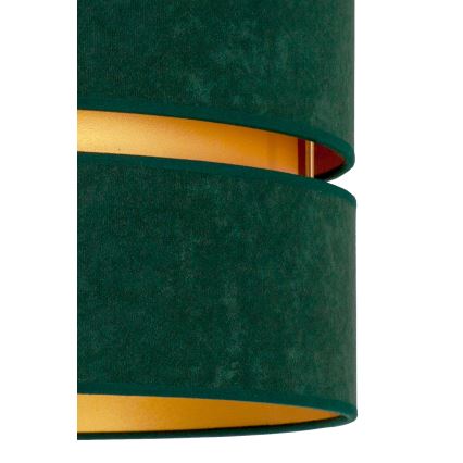 Duolla - Plafonjera DUO 1xE27/40W/230V pr. 40 cm zelena/zlatna