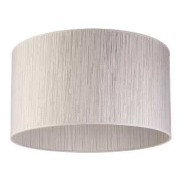 Duolla - Plafonjera ESSEX 1xE27/40W/230V pr. 45 cm srebrno