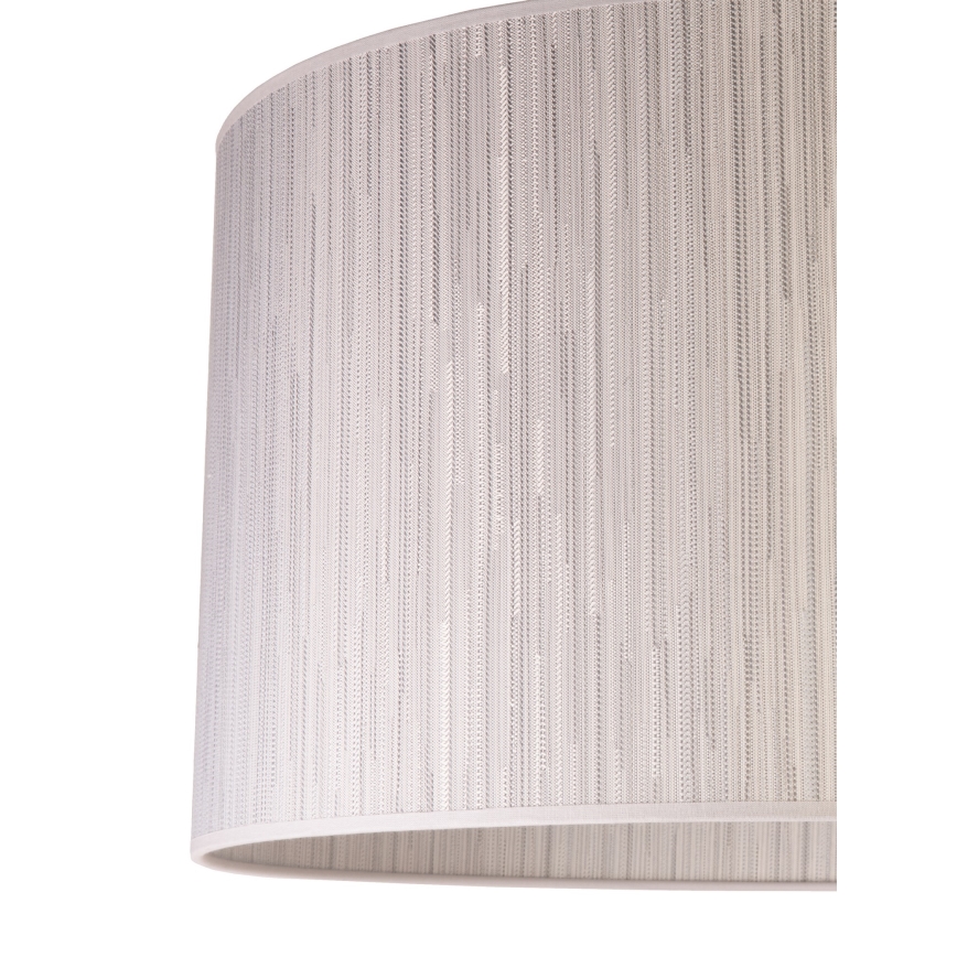 Duolla - Plafonjera ESSEX 1xE27/40W/230V pr. 45 cm srebrno