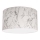 Duolla - Plafonjera MARBLE 1xE27/40W/230V pr. 45 cm bela/sivo