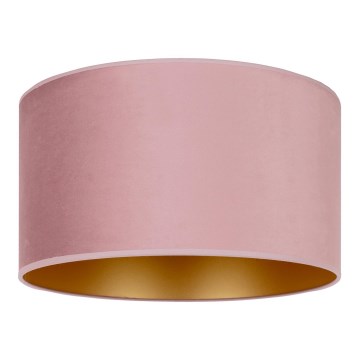 Duolla - Plafonjera ROLLER 1xE27/15W/230V pr. 40 cm roze/zlatna