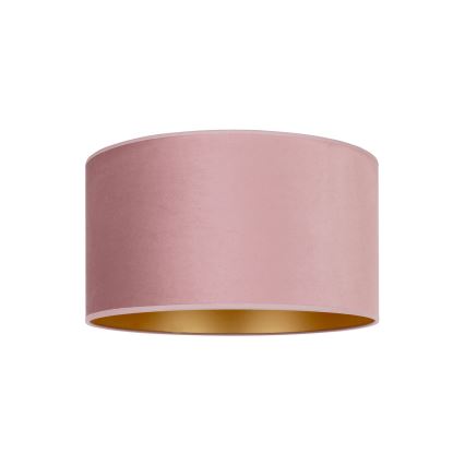 Duolla - Plafonjera ROLLER 1xE27/15W/230V pr. 40 cm roze/zlatna
