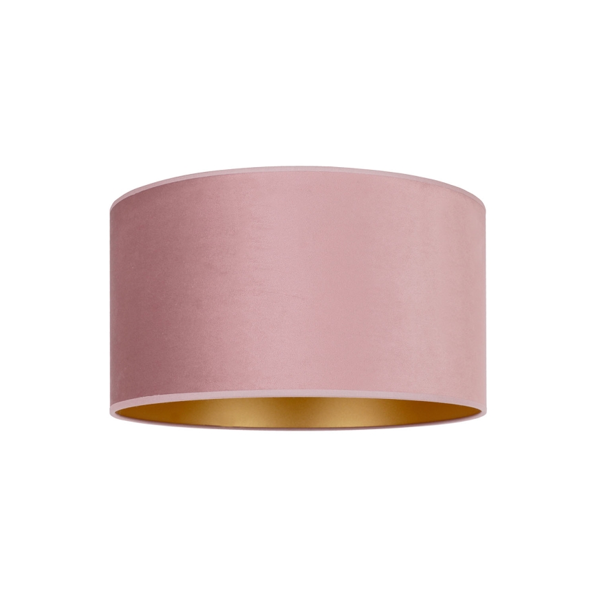 Duolla - Plafonjera ROLLER 1xE27/15W/230V pr. 40 cm roze/zlatna