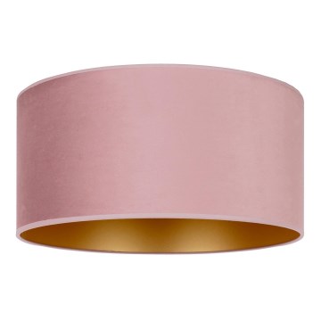 Duolla - Plafonjera ROLLER 3xE27/15W/230V pr. 60 cm roze/zlatna