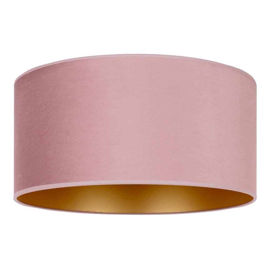 Duolla - Plafonjera ROLLER 3xE27/15W/230V pr. 60 cm roze/zlatna