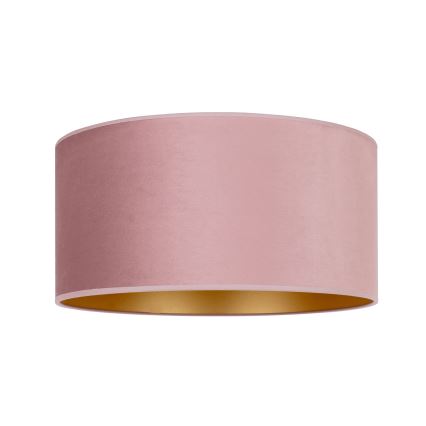 Duolla - Plafonjera ROLLER 3xE27/15W/230V pr. 60 cm roze/zlatna