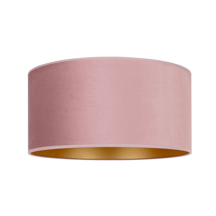 Duolla - Plafonjera ROLLER 3xE27/15W/230V pr. 60 cm roze/zlatna