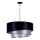 Duolla - Plafonjera TRIO 1xE27/15W/230V pr. 60 cm plava/srebrno