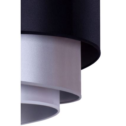 Duolla - Plafonjera TRIO 1xE27/15W/230V pr. 60 cm plava/srebrno