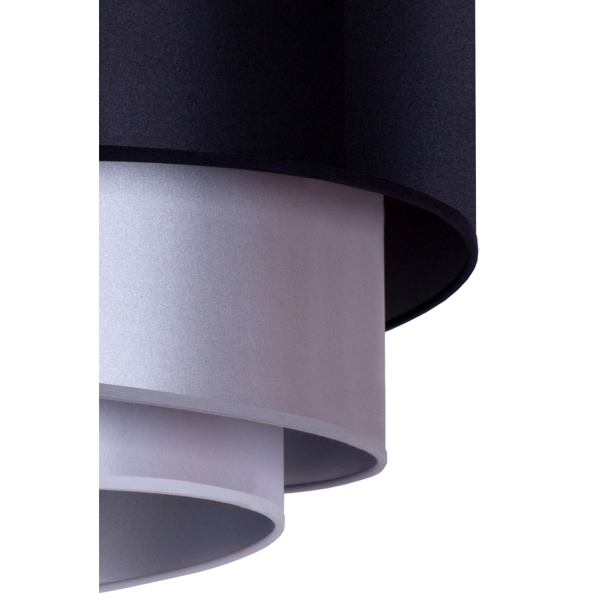 Duolla - Plafonjera TRIO 1xE27/15W/230V pr. 60 cm plava/srebrno