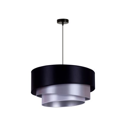 Duolla - Plafonjera TRIO 1xE27/15W/230V pr. 60 cm plava/srebrno