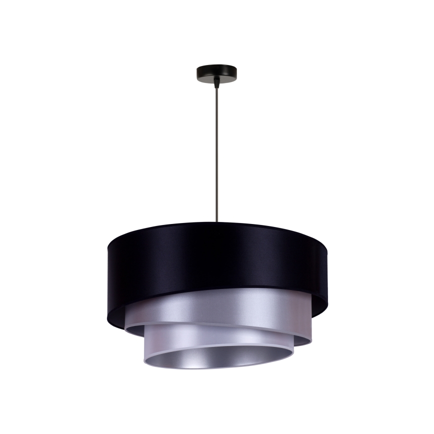 Duolla - Plafonjera TRIO 1xE27/15W/230V pr. 60 cm plava/srebrno