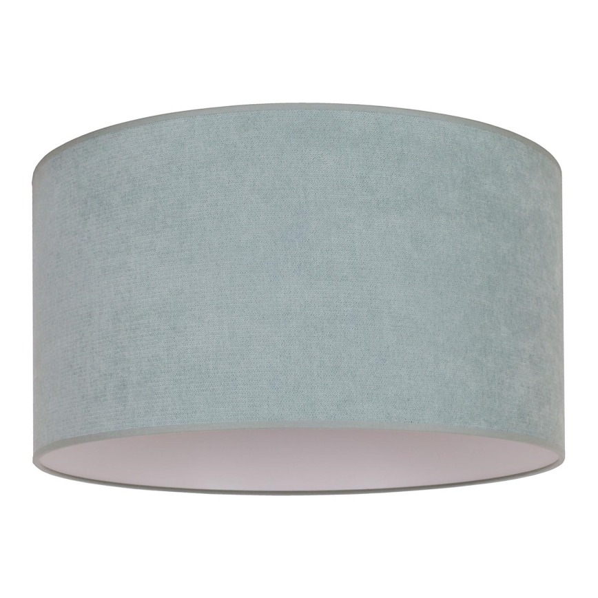 Duolla - Plafonska svetiljka BRISTOL 1xE27/15W/230V prečnika 45 cm zelena/bela