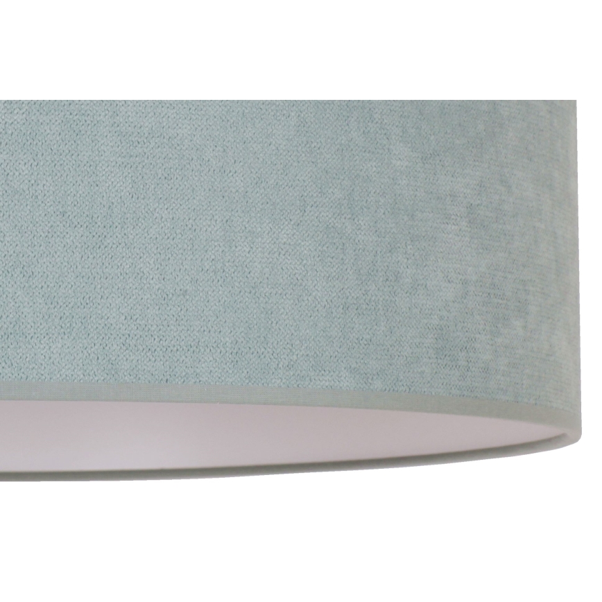 Duolla - Plafonska svetiljka BRISTOL 1xE27/15W/230V prečnika 45 cm zelena/bela