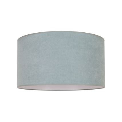 Duolla - Plafonska svetiljka BRISTOL 1xE27/15W/230V prečnika 45 cm zelena/bela