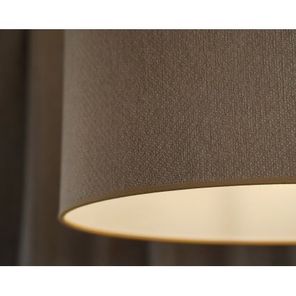 Duolla - Plafonski luster ROLLER ECO RECYCLING 1xE27/15W/230V prečnik 45 cm krem boje