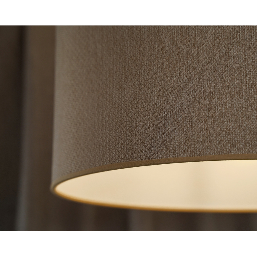 Duolla - Plafonski luster ROLLER ECO RECYCLING 1xE27/15W/230V prečnik 45 cm krem boje