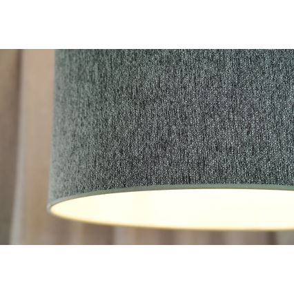 Duolla - Plafonski luster ROLLER ECO RECYCLING 1xE27/15W/230V, prečnik 45 cm, zelene boje