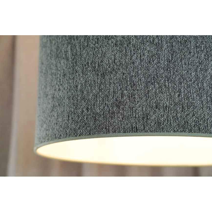 Duolla - Plafonski luster ROLLER ECO RECYCLING 1xE27/15W/230V, prečnik 45 cm, zelene boje