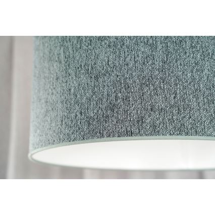 Duolla - Plafonski luster ROLLER ECO RECYCLING 1xE27/15W/230V, prečnik 45 cm, zelene boje