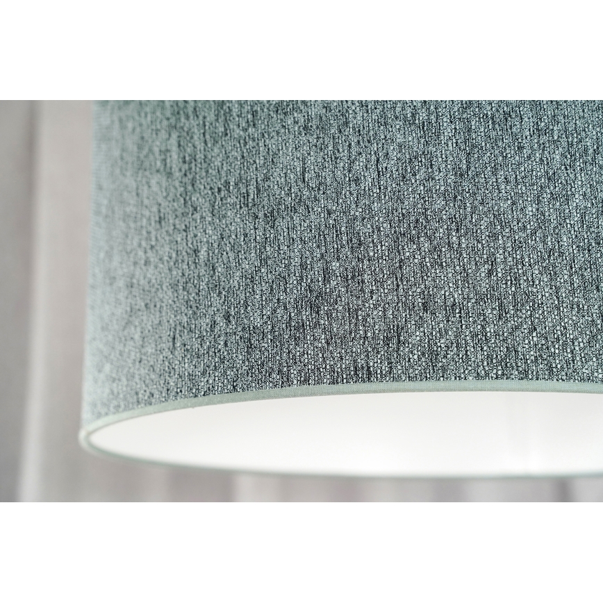 Duolla - Plafonski luster ROLLER ECO RECYCLING 1xE27/15W/230V, prečnik 45 cm, zelene boje