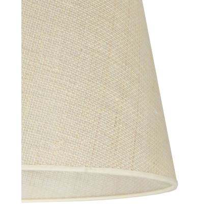 Duolla - Plafonski luster YUTE, 1xE27/15W/230V, prečnik 38 cm, siva