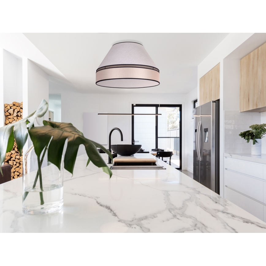 Duolla - Plafonsko svetlo AVIGNON 1xE27/15W/230V prečnik 50 cm bež