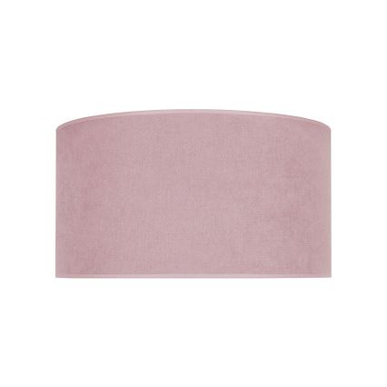 Duolla - Plafonsko svetlo BRISTOL 1xE27/15W/230V prečnika 45 cm ružičasta/bela