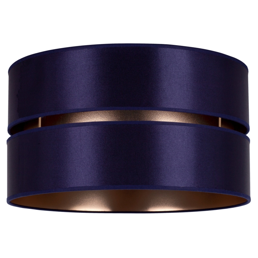 Duolla - Plafonsko svetlo DUO 1xE27/15W/230V Ø 40 cm plavo/zlatno