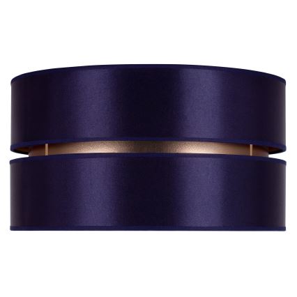 Duolla - Plafonsko svetlo DUO 1xE27/15W/230V Ø 40 cm plavo/zlatno