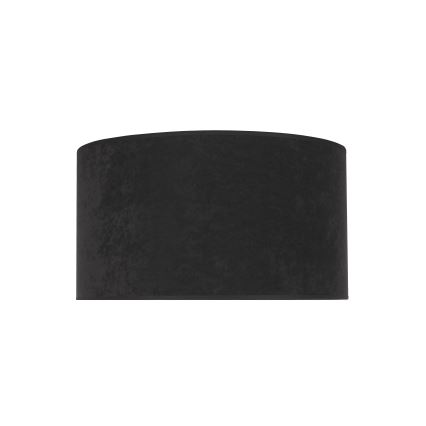 Duolla - Plafonsko svetlo ROLLER 1xE27/15W/230V, prečnik 40 cm, crno/zlatno