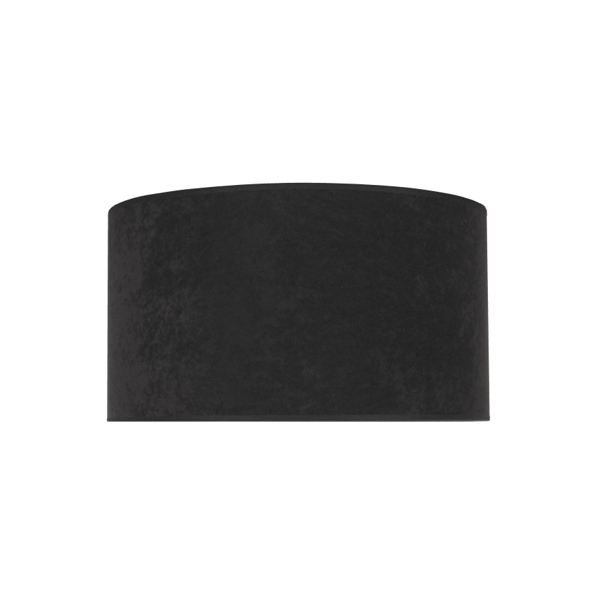 Duolla - Plafonsko svetlo ROLLER 1xE27/15W/230V, prečnik 40 cm, crno/zlatno