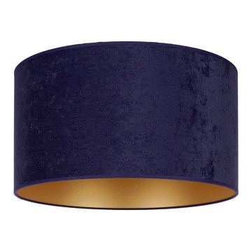 Duolla - Plafonsko svetlo ROLLER 1xE27/15W/230V prečnik 40 cm plava/zlatna