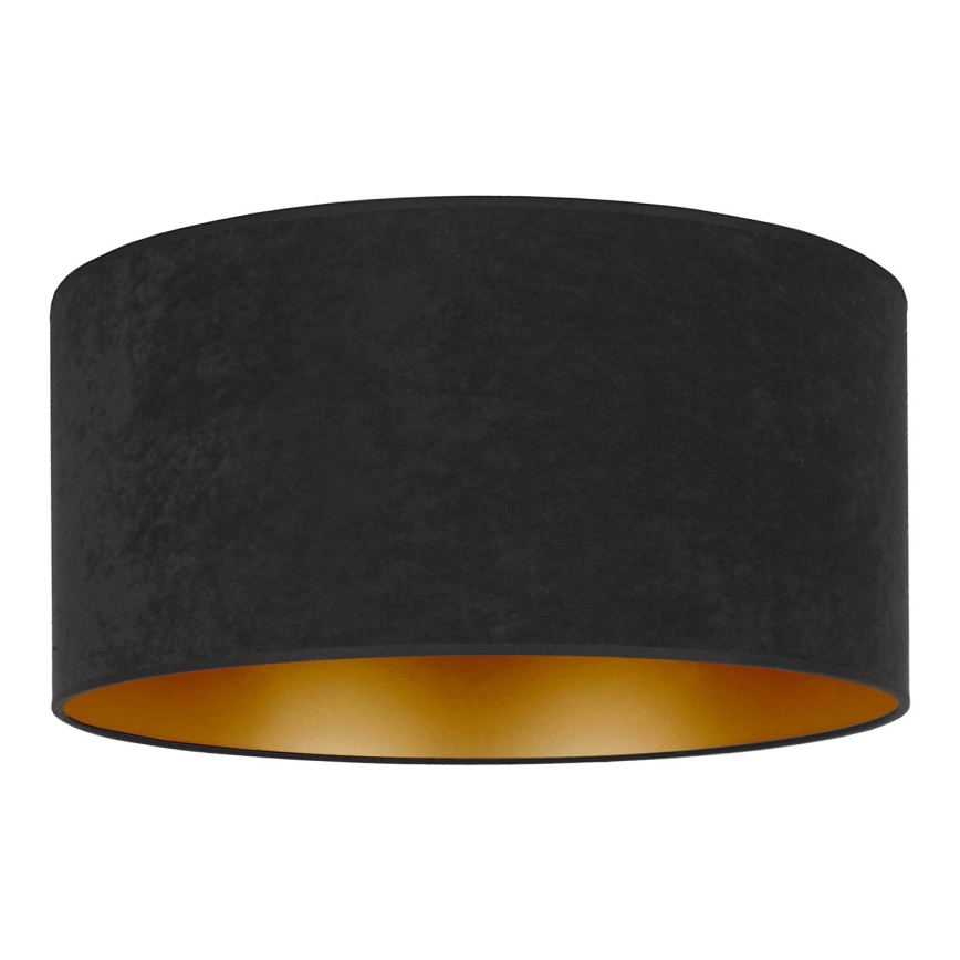 Duolla - Plafonsko svetlo ROLLER 3xE27/15W/230V prečnik 60 cm crna/zlatna