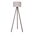 Duolla - Podna lampa 1xE27/60W/230V pr. 44 cm bež/braon