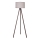Duolla - Podna lampa 1xE27/60W/230V pr. 44 cm bež/braon