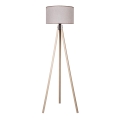 Duolla - Podna lampa 1xE27/60W/230V pr. 44 cm bež