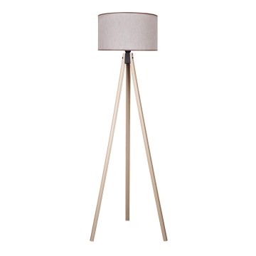 Duolla - Podna lampa 1xE27/60W/230V pr. 44 cm bež
