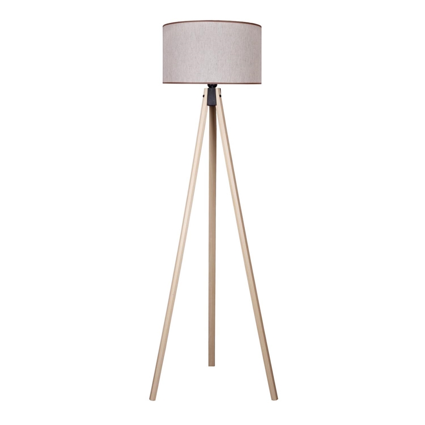 Duolla - Podna lampa 1xE27/60W/230V pr. 44 cm bež
