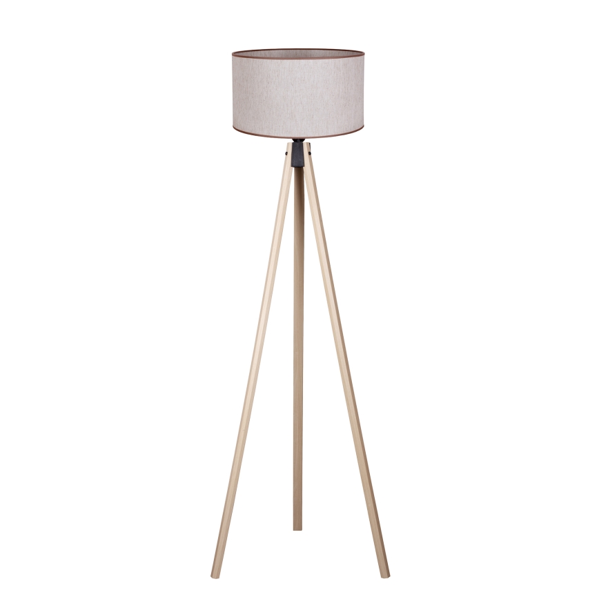Duolla - Podna lampa 1xE27/60W/230V pr. 44 cm bež