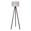 Duolla - Podna lampa 1xE27/60W/230V pr. 44 cm bež/venge