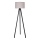 Duolla - Podna lampa 1xE27/60W/230V pr. 44 cm bež/venge