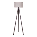 Duolla - Podna lampa 1xE27/60W/230V pr. 44 cm bež/venge