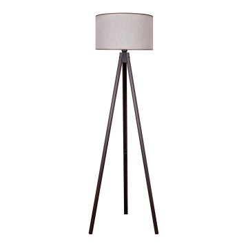 Duolla - Podna lampa 1xE27/60W/230V pr. 44 cm bež/venge