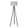 Duolla - Podna lampa 1xE27/60W/230V pr. 44 cm bež/venge