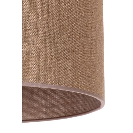 Duolla - Podna lampa 1xE27/60W/230V pr. 44 cm braon/bela