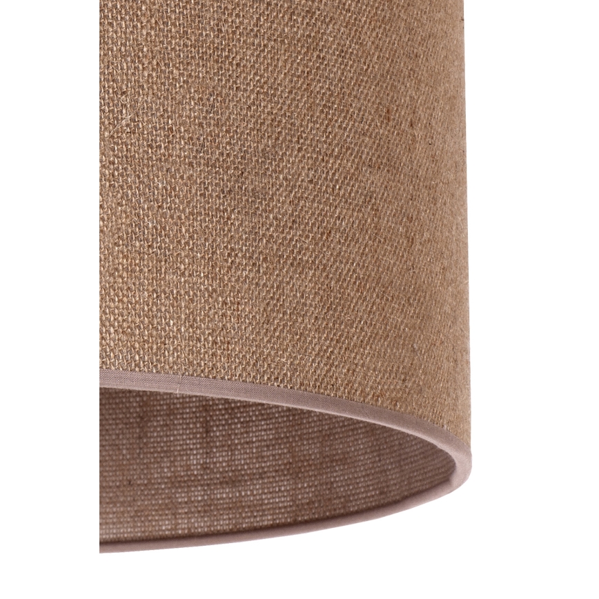 Duolla - Podna lampa 1xE27/60W/230V pr. 44 cm braon/bela